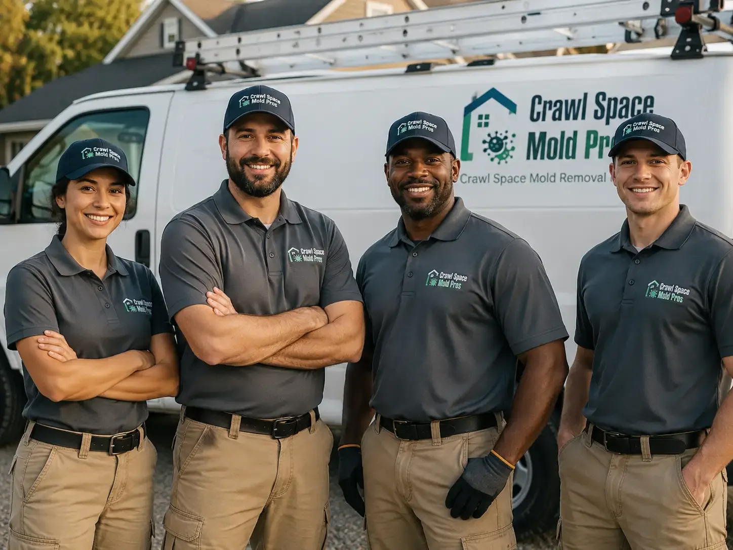 Crawl Space Mold Removal company in Harper, OR